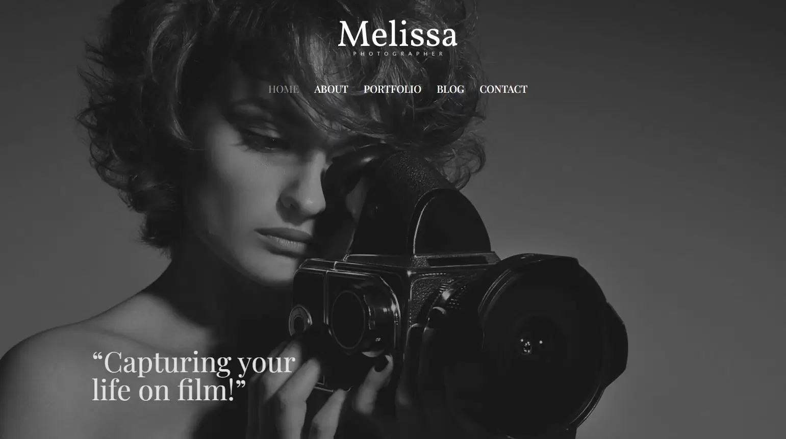 Web pro Melissu