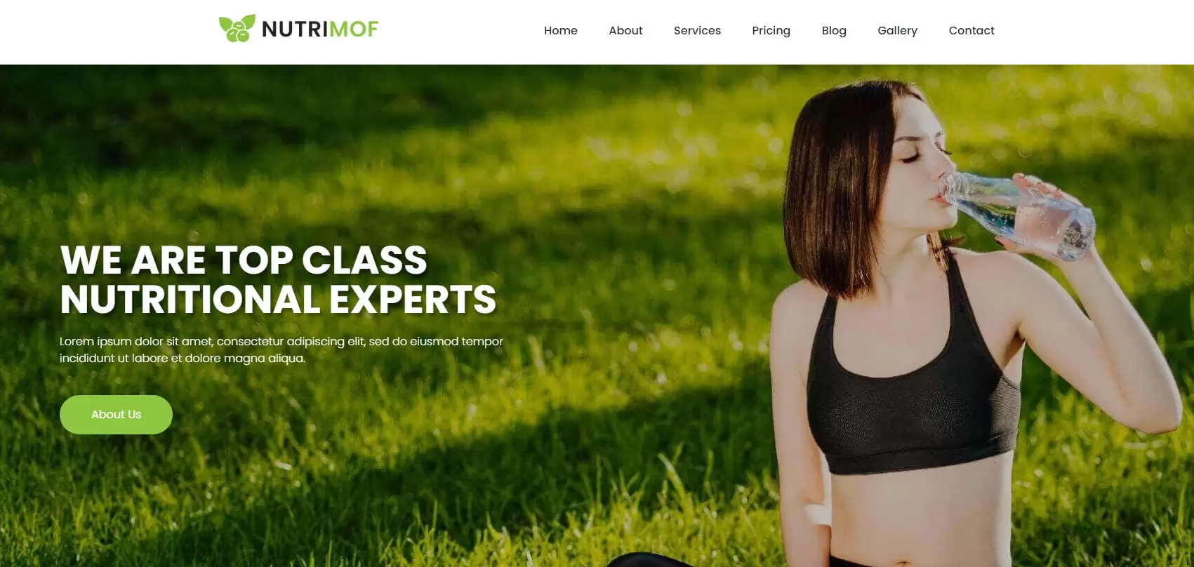 Nutrimof-Website