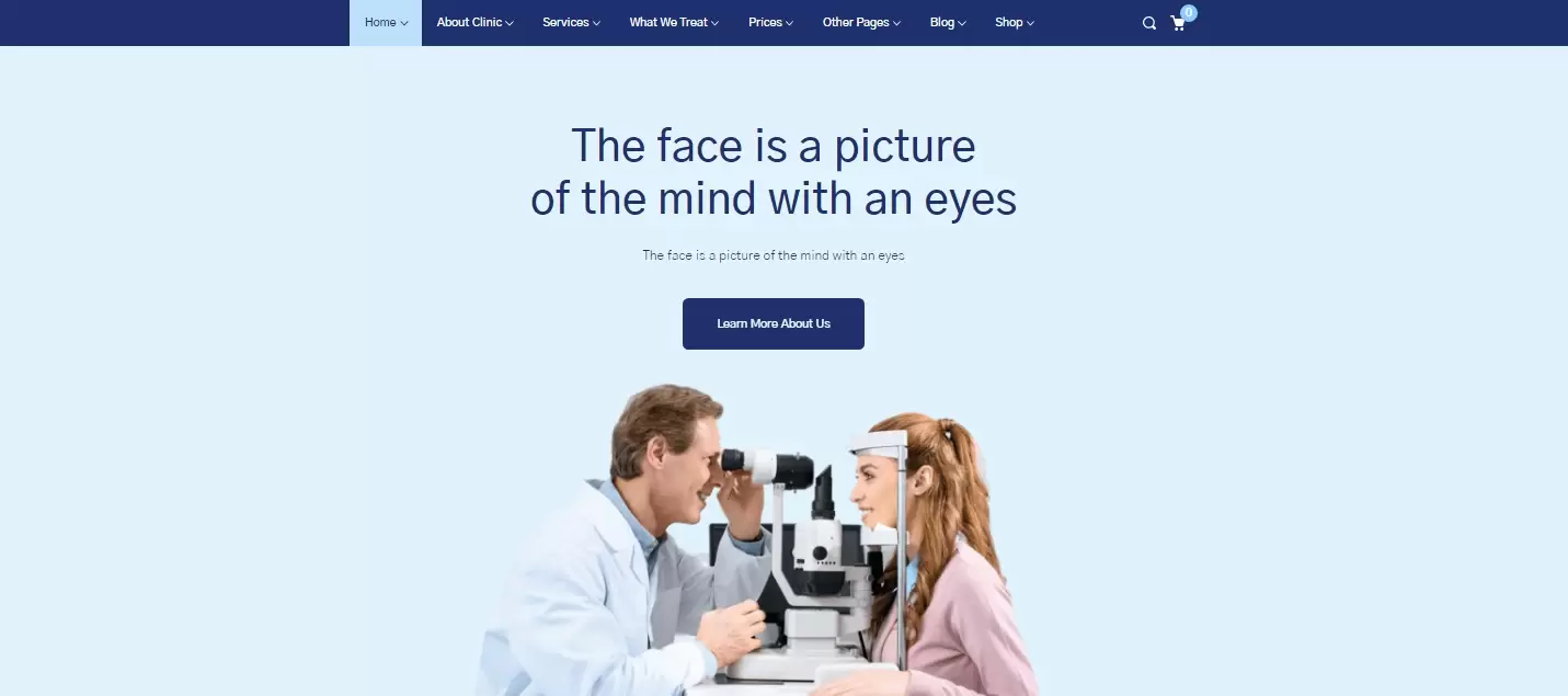 sitio web de ocularis