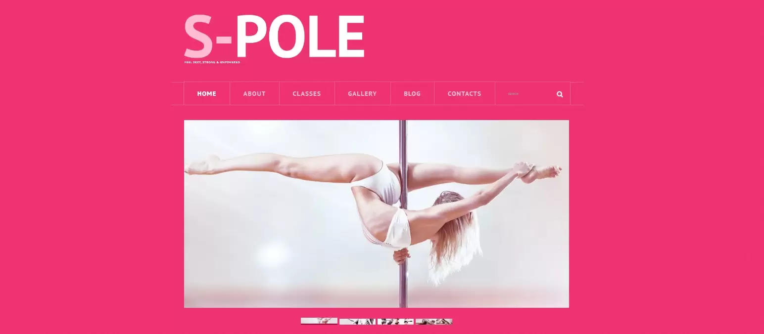 Web pro S-pole