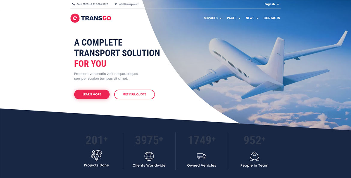 Transgo-Website