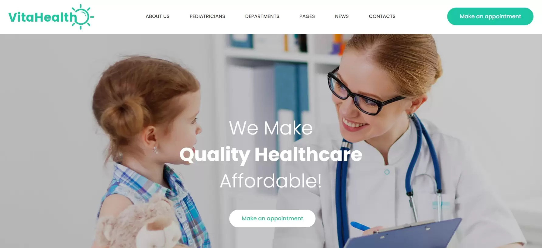 Web pro Vitahealth