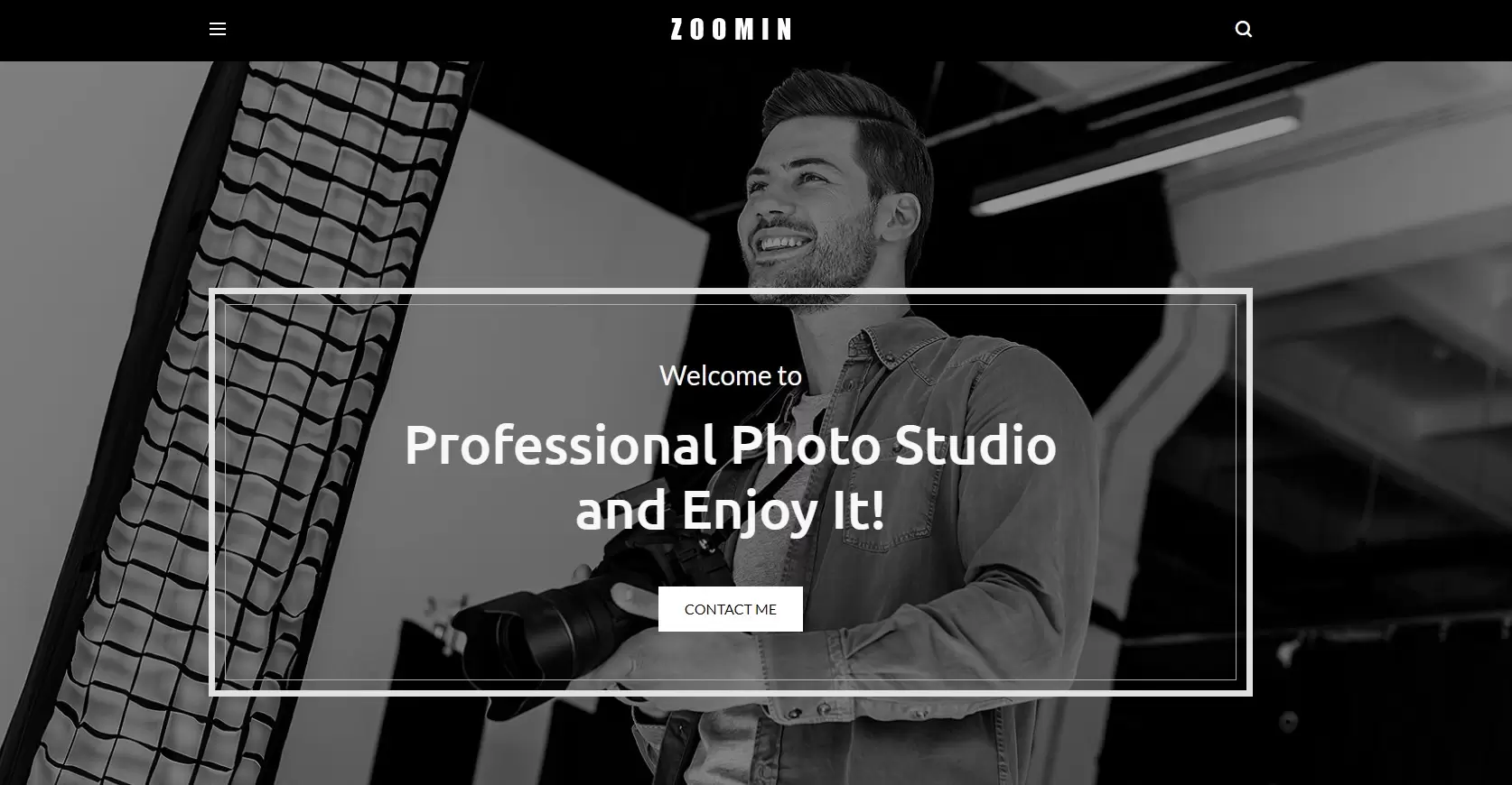 Sitio web de Zoomin